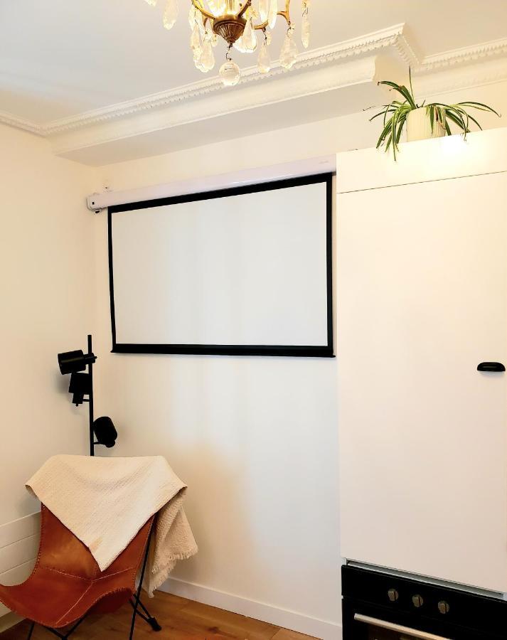 Paris : Appartement D'Exception - Batignolles Exteriör bild