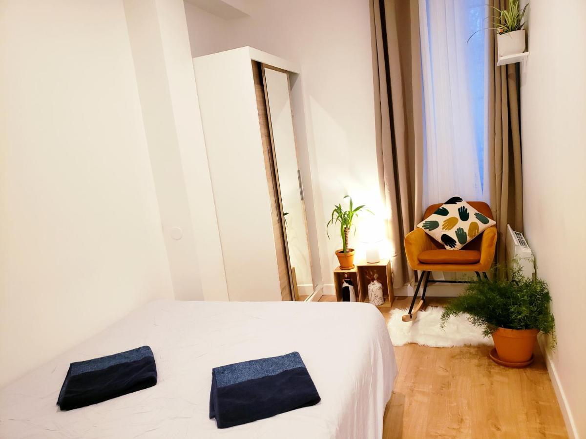 Paris : Appartement D'Exception - Batignolles Exteriör bild