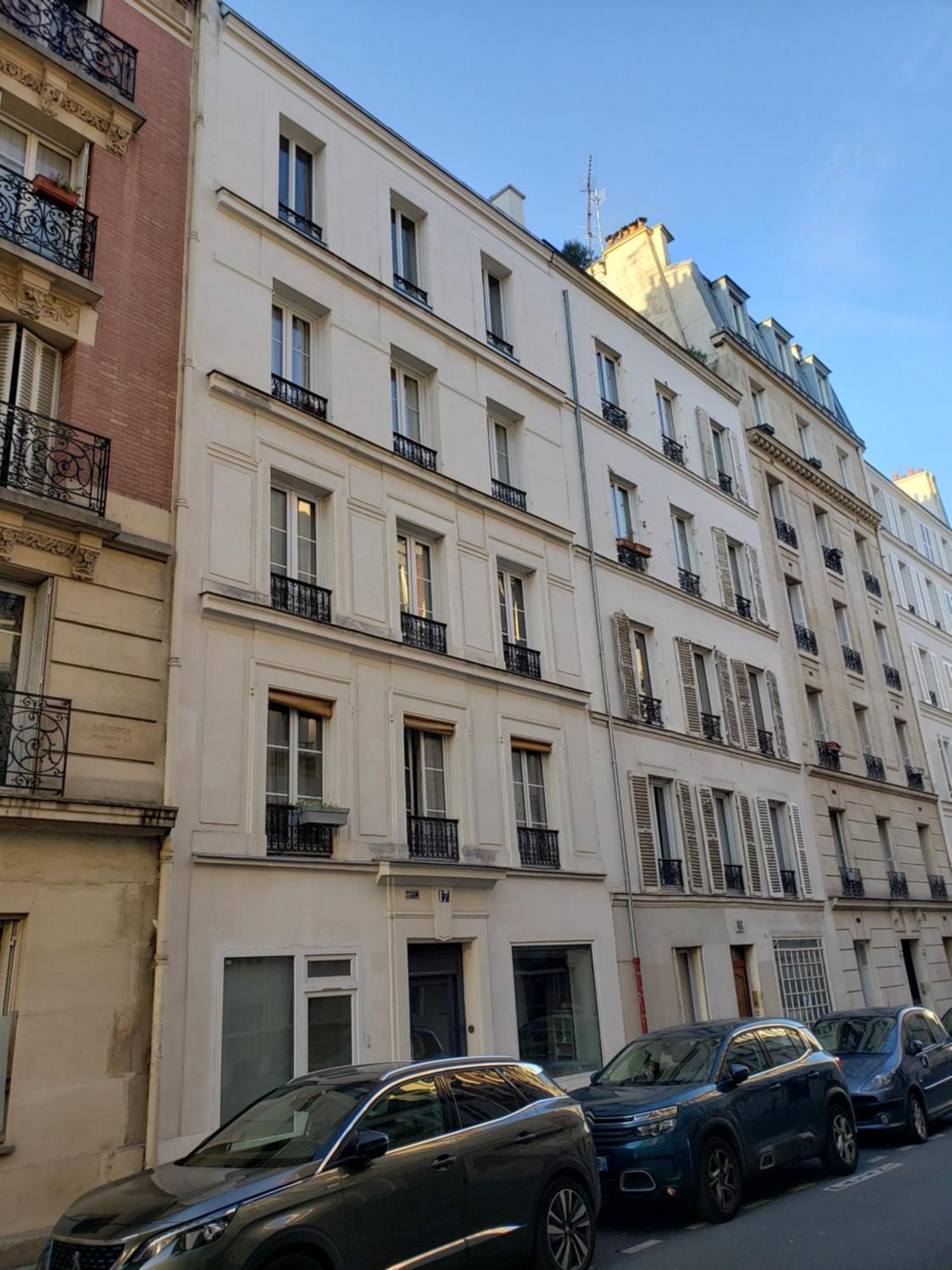 Paris : Appartement D'Exception - Batignolles Rum bild